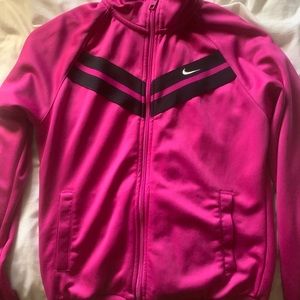 Nike zip up Athletic hoodie